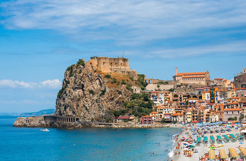 Castello Ruffo di Scilla, Scilla, Italy, Italy